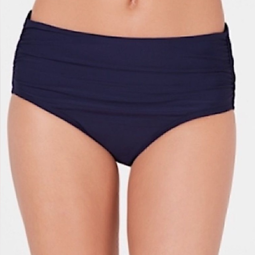 Calvin Klein NAVY Convertible Bikini
Swim Bottom X-Large New, swimwear, swimsuit